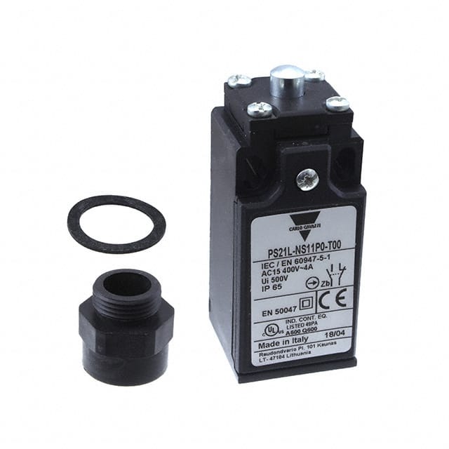 PS21L-NS11P0-T00 SWITCH SNAP ACT DPST 5.5A 130V