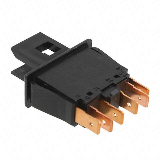 WW1K05D-D9 SWITCH SNAP ACT 3PST 100MA 125V