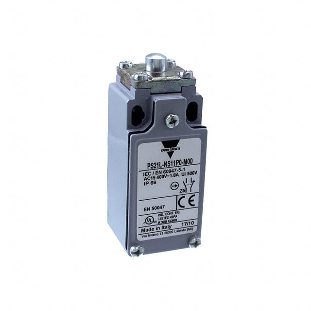 PS21L-NS11P0-M00 SWITCH SNAP ACT DPST 5.5A 130V