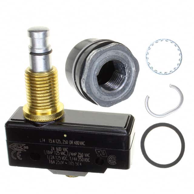 BZ-2RN770 SWITCH SNAP ACTION SPDT 15A 125V