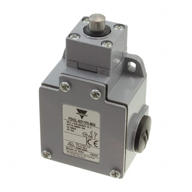 PS43L-NS11P0-M00 SWITCH SNAP ACT DPST 5.5A 130V