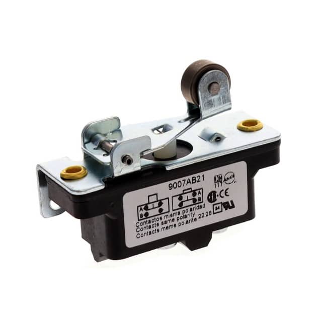 9007AB21 SNAP LIMIT SWITCH, 9007, 600 VAC