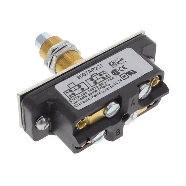 9007AP221 SNAP LIMIT SWITCH, 9007, 600 VAC