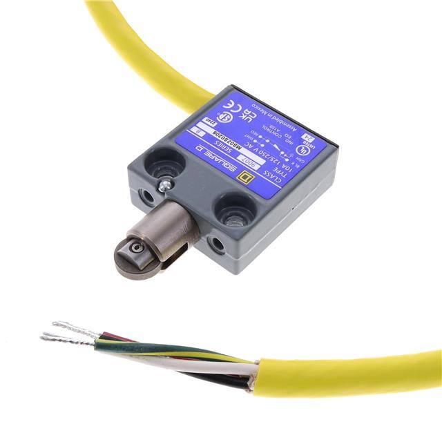 9007MS02S0206 LIMIT SWITCH, 9007MS, MINIATURE,