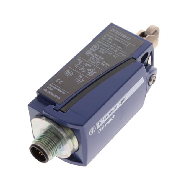 XCKD2102M12 LIMIT SWITCH, LIMIT SWITCHES XC