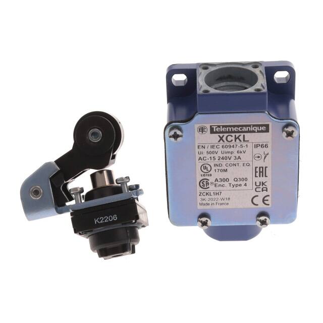 XCKL121H7 LIMIT SWITCH, LIMIT SWITCHES XC