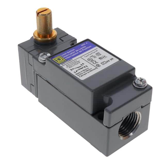 9007C54N2 LIMIT SWITCH, 9007, 600 V 10AMP