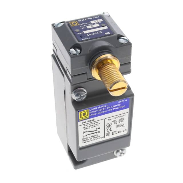 9007C54C LIMIT SWITCH, 9007, 600 V 10AMP