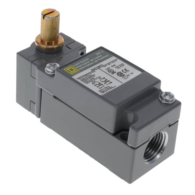 9007C68T5 LIMIT SWITCH, 9007, 600 V 10AMP