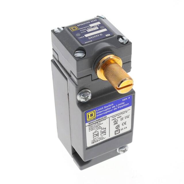 9007C66B2S20 NEMA LIMIT SWITCH, 9007C, HEAVY