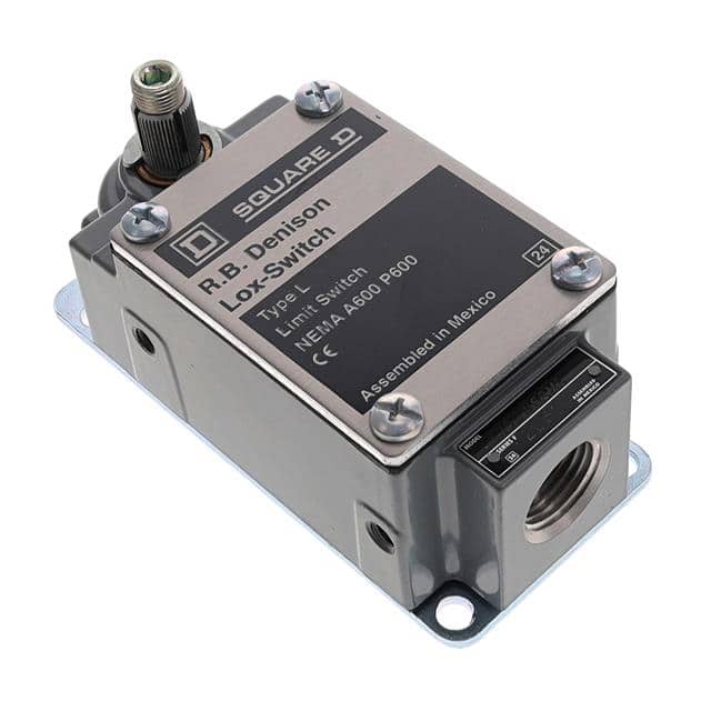 L100WS2M2 LIMIT SWITCH, L100/300, L525, 60