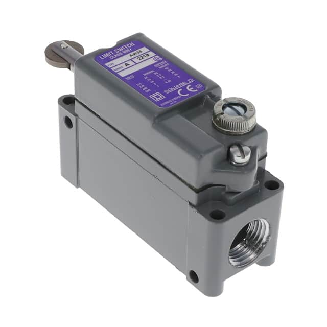 9007AW36 LIMIT SWITCH, 9007, 600 VAC 15AM