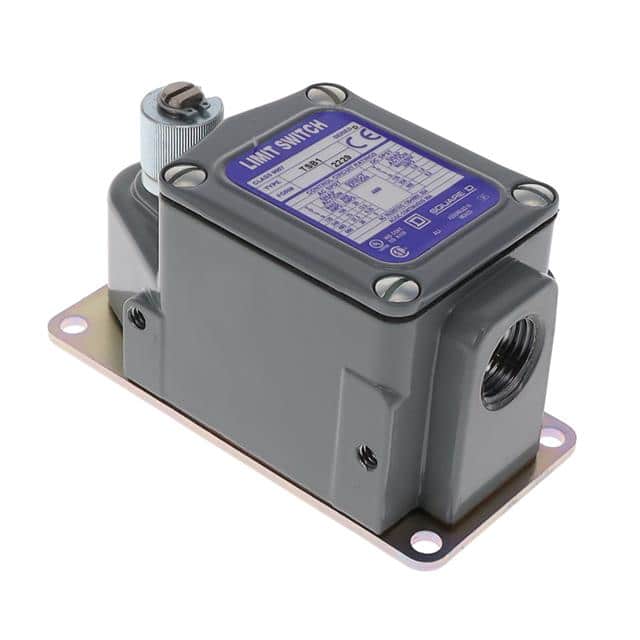 9007TSB1 LIMIT SWITCH, 9007, 600 VAC 12AM