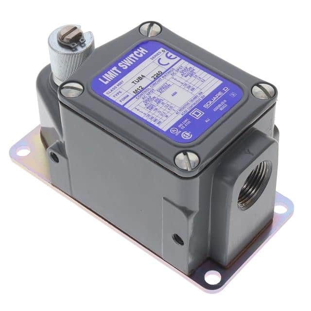 9007TUB4M12 LIMIT SWITCH, 9007, 600 VAC 12AM