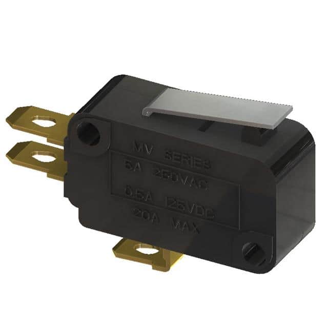 MV-3002A20 20A SPDT MINI SNAP SWITCH