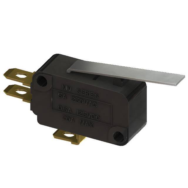 MV-3003A 5A SPDT MINI SNAP SWITCH