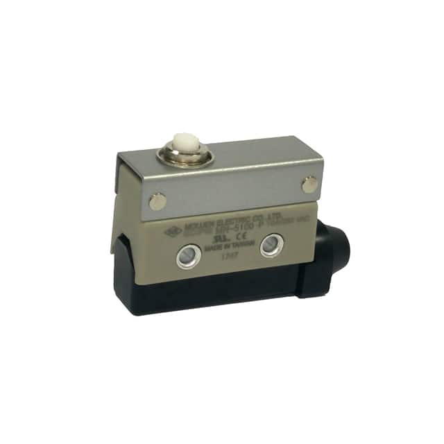 MN-5100-PT SPDT ENCLOSED BASIC SWITCH