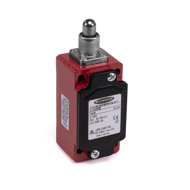 SI-LM40PBD SAFETY LIMIT SW 1NC/1NO