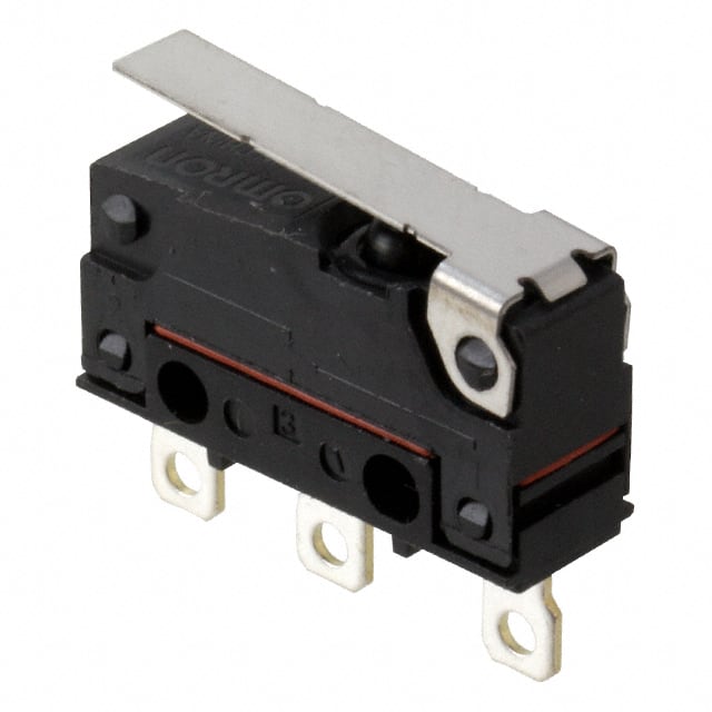 D2SW-P01L1H SWITCH SNAP ACT SPDT 100MA 125V