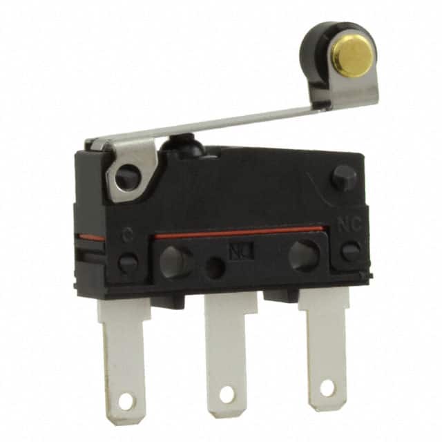 D2SWP2L2TBYOMZ SWITCH SNAP ACTION SPDT 2A 250V
