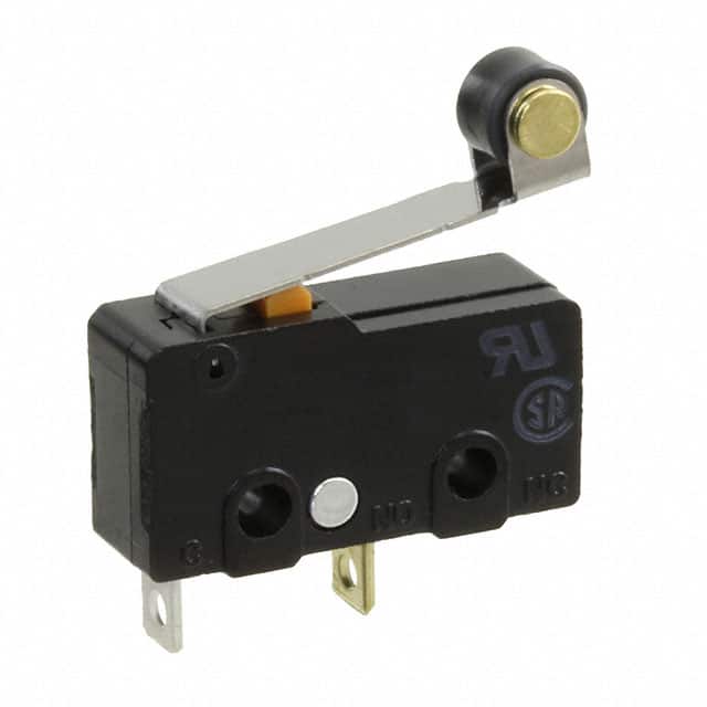 SS-5GL2-3 SWITCH SNAP ACT SPST-NO 5A 125V