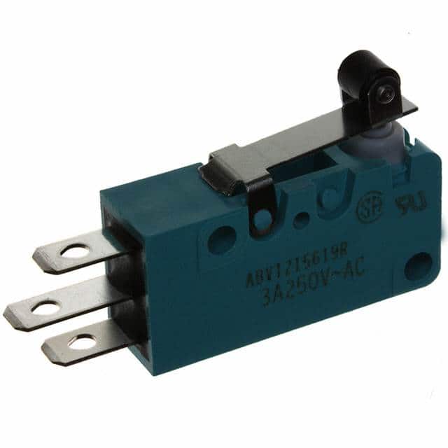 ABV1215613R SWITCH SNAP ACTION SPDT 3A 250V