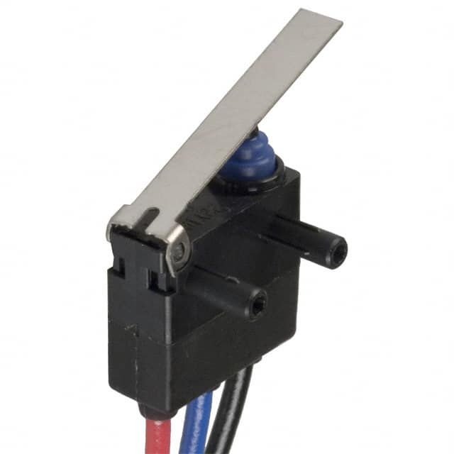 D2HW-BR222ML SWITCH SNAP SPST-NC 100MA 125V