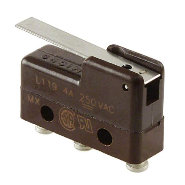 311SM701-T SWITCH SNAP ACTION SPDT 4A 250V