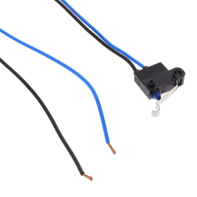 D2HW-BR273MR SWITCH SNAP SPST-NO 100MA 125V
