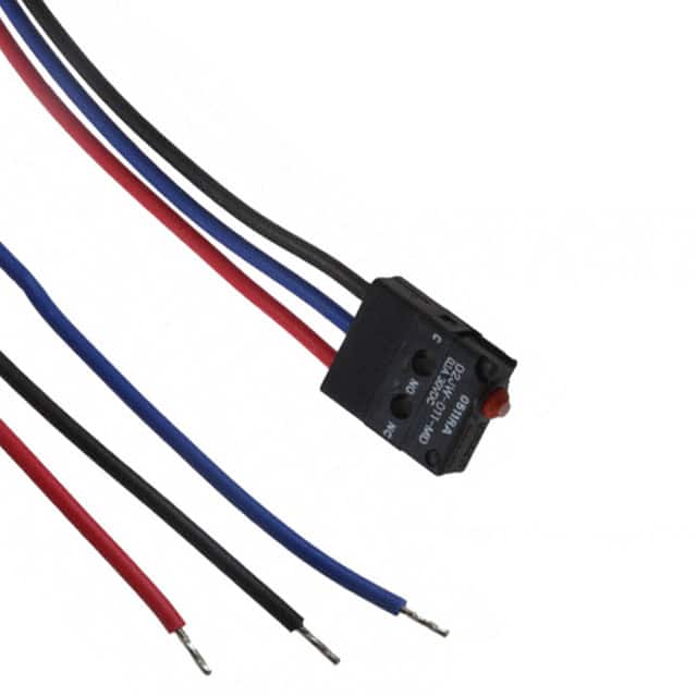 D2JW-011-MD SWITCH SNAP ACT SPDT 100MA 30V