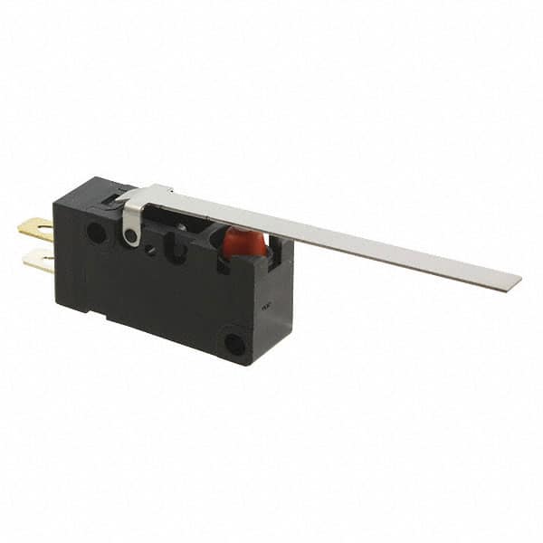 D2VW-5L1B-3HS SWITCH SNAP ACT SPST-NO 5A 125V