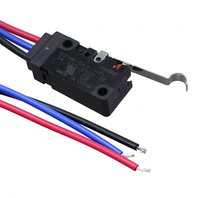 D2VW-5K3-1MS SWITCH BASIC SPDT 5A SEALED