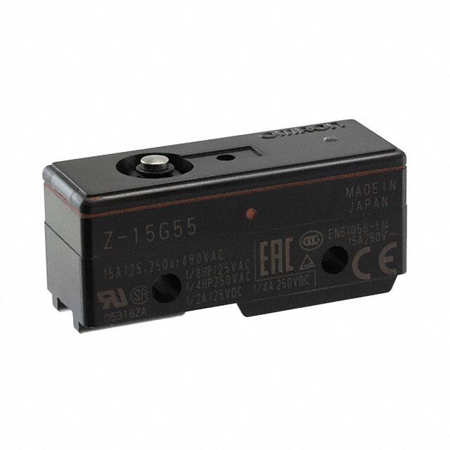 Z-15G55 SWITCH SNAP ACTION SPDT 15A 125V