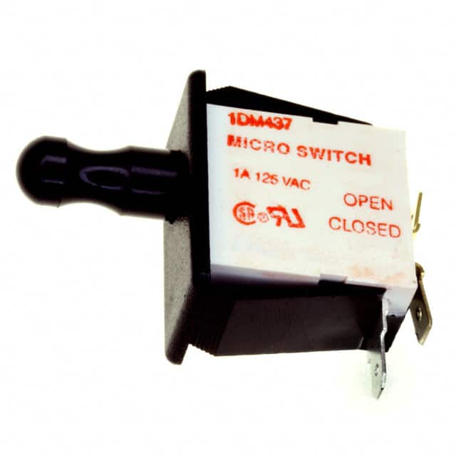1DM437 SWITCH SNAP ACTION SPDT 1A 125V