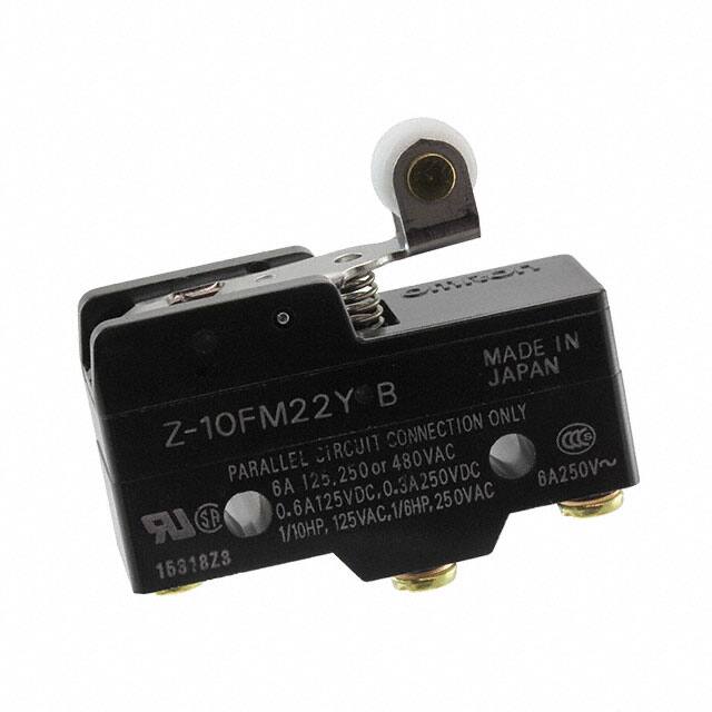 Z-10FM22Y-B SWITCH SNAP ACTION SPDT 10A 125V