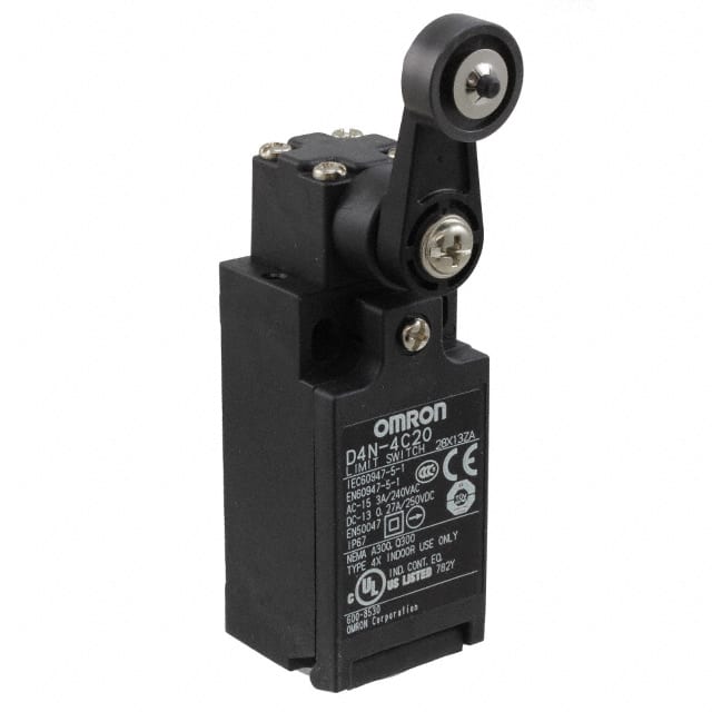 D4N-1C20 SWITCH SNAP ACTION 3PST 3A 240V
