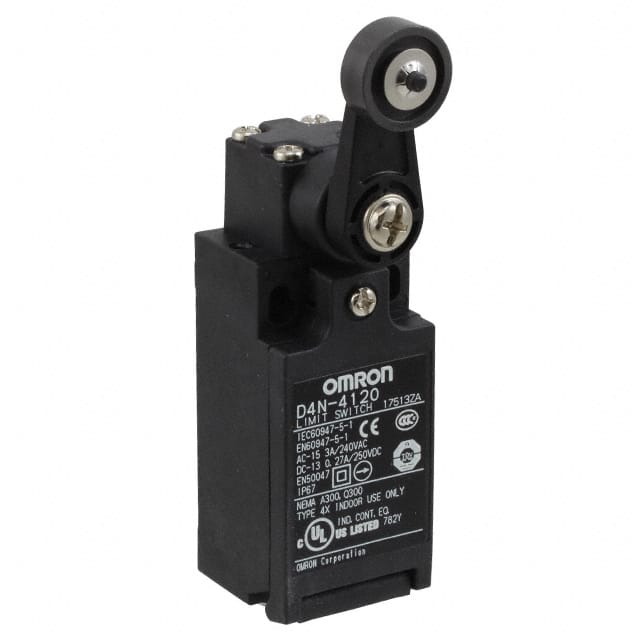 D4N-4120 SWITCH SNAP ACTION DPST 3A 240V