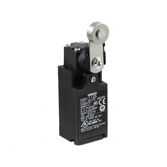 D4N-1125 SWITCH SNAP ACTION DPST 3A 240V