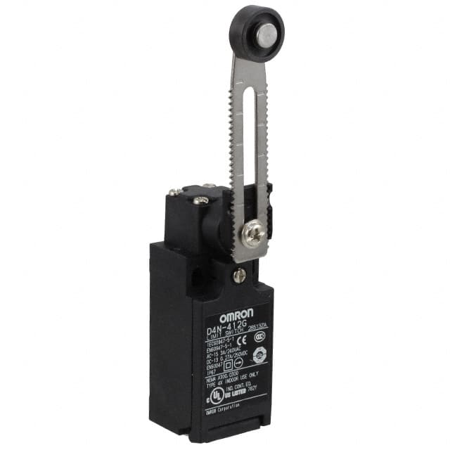 D4N-2A2G SWITCH SNAP ACTION DPST 3A 240V