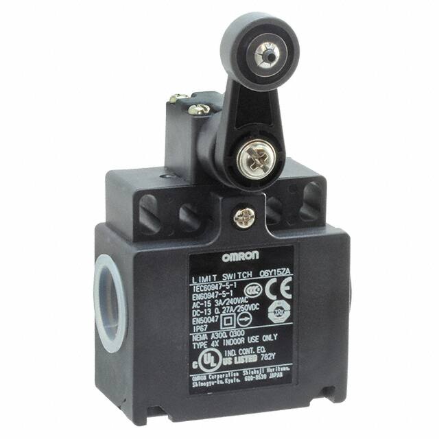 D4N-8120 SWITCH SNAP ACTION DPST 3A 240V