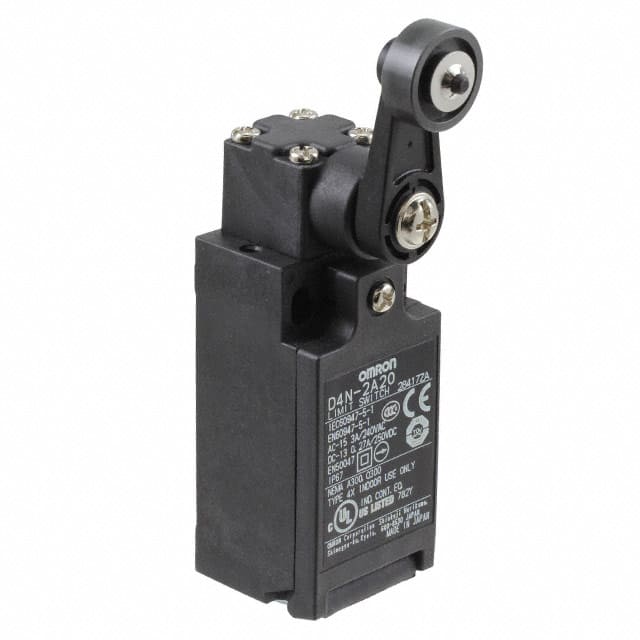 D4N-2A20 SWITCH SNAP ACTION DPST 3A 240V