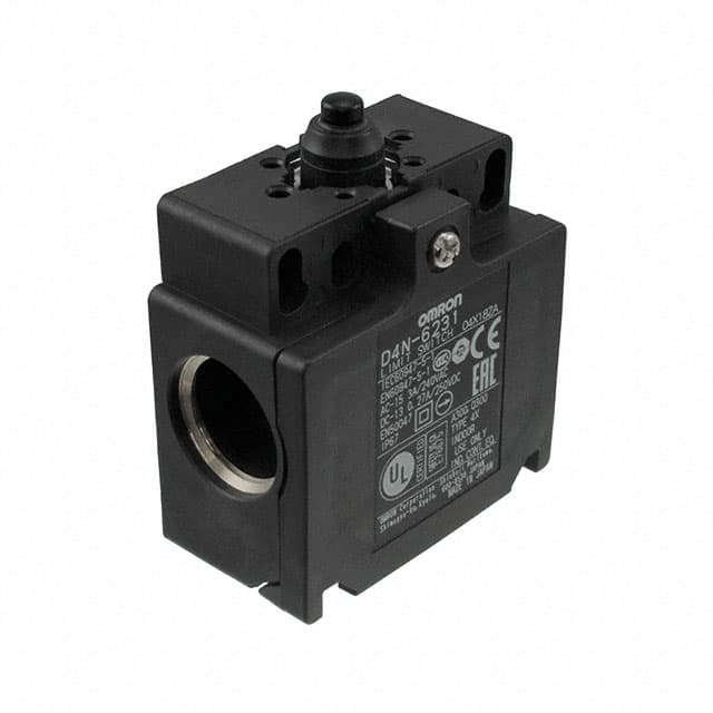 D4N-6231 SWITCH SNAP ACT DPST-NC 3A 240V