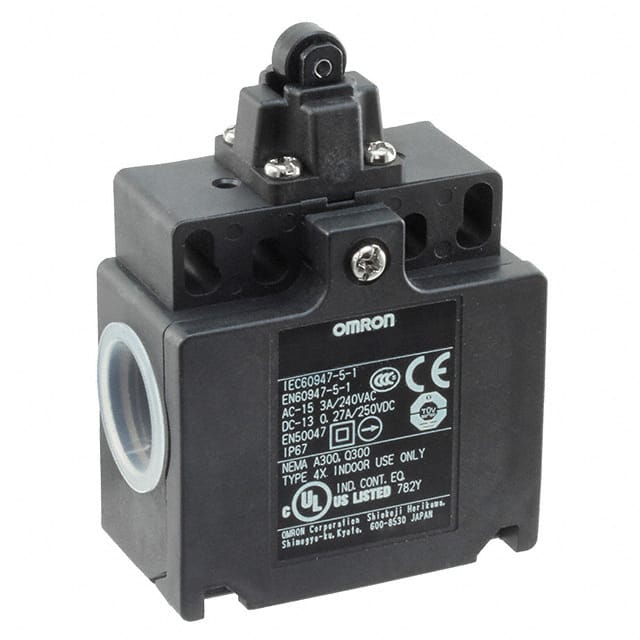D4N-8B32 SWITCH SNAP ACT DPST-NC 3A 240V