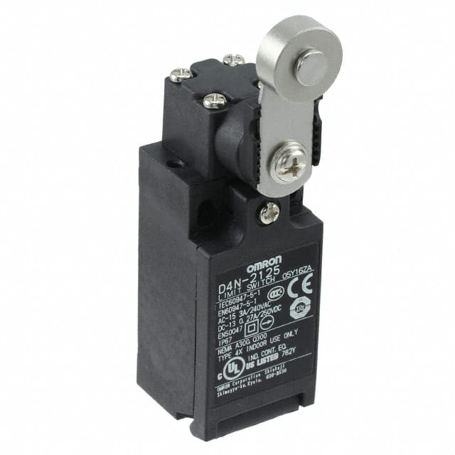 D4N-2125 SWITCH SNAP ACTION DPST 3A 240V