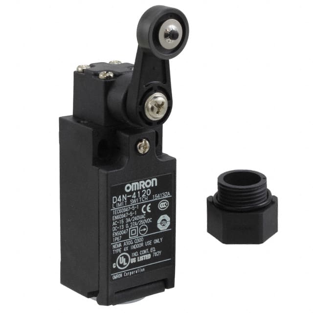 D4N-4F20-NPT SWITCH SNAP ACTION 3PST 3A 240V