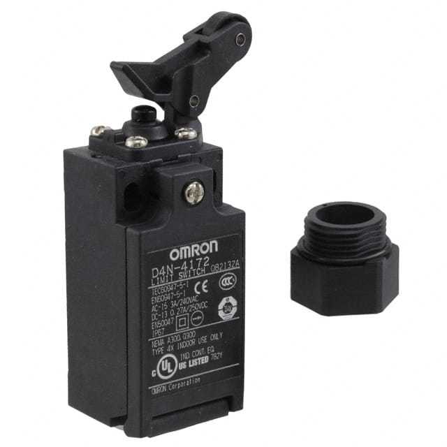 D4N-4172-NPT SWITCH SNAP ACTION DPST 3A 240V