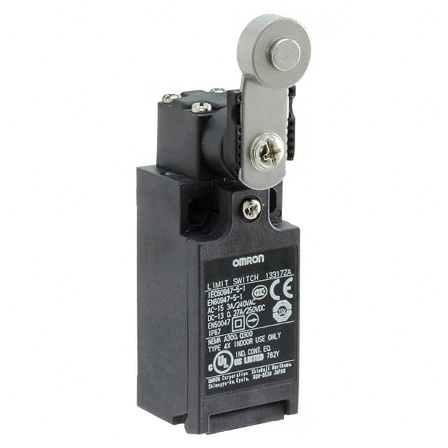 D4N-2A25 SWITCH SNAP ACTION DPST 3A 240V
