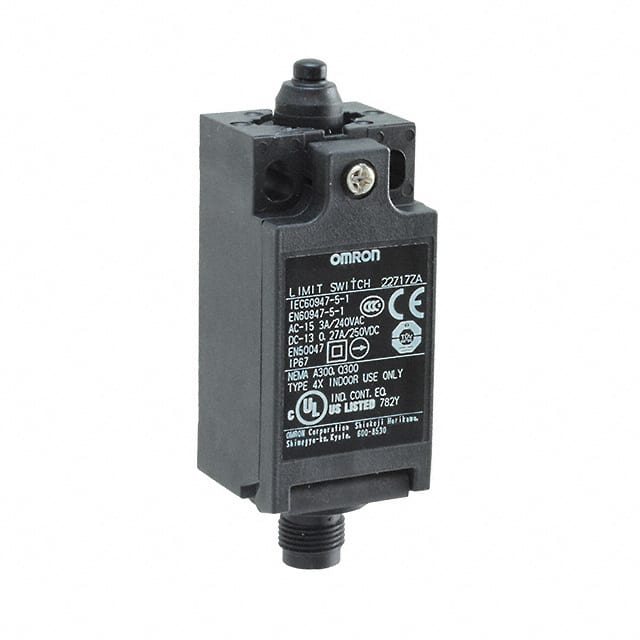 D4N-9A31 SWITCH SNAP ACTION DPST 3A 240V