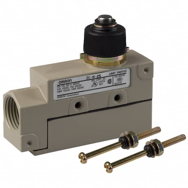 ZE-N-2S SWITCH SNAP ACTION SPDT 15A 125V