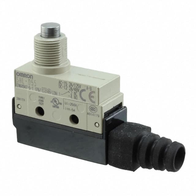 SHL-D55 SWITCH SNAP ACTION SPDT 10A 125V